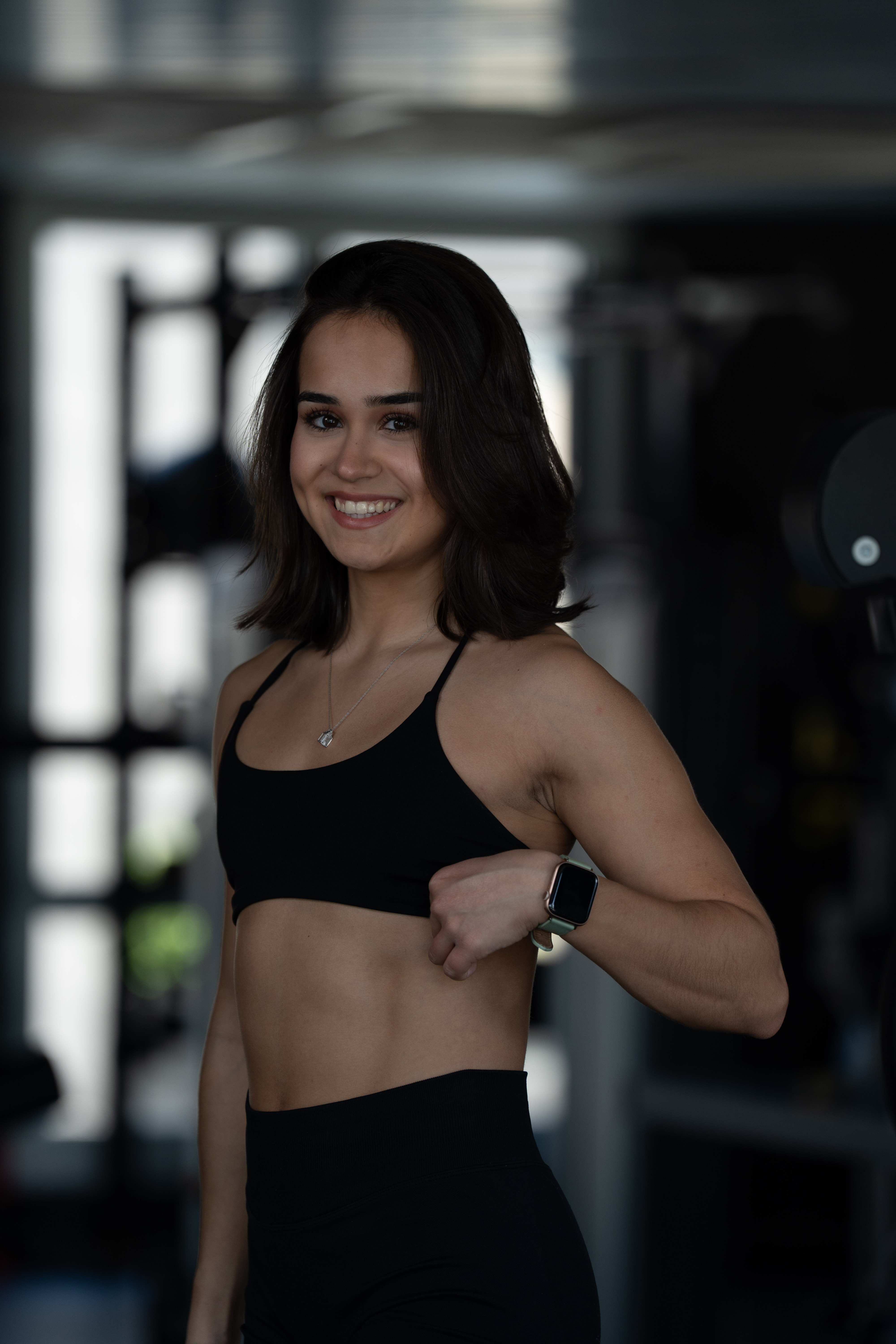 Nicole — fitness and nutrition coach